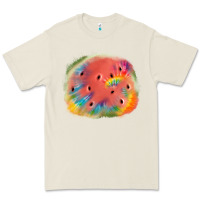 Bone tie die watermelon Premium Tee - JahusDesignShop