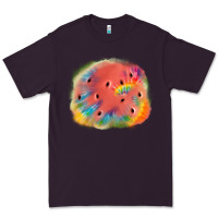Plum tie die watermelon Premium Tee - JahusDesignShop