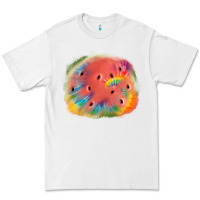 White tie die watermelon Premium Tee - JahusDesignShop