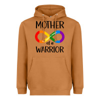 Meerkat Mother Of Warrior Heavyweight Hoodie - CowhideDigitalArt