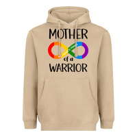 Mushroom Mother Of Warrior Heavyweight Hoodie - CowhideDigitalArt