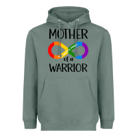 Sage Mother Of Warrior Heavyweight Hoodie - CowhideDigitalArt