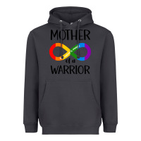Smoke Mother Of Warrior Heavyweight Hoodie - CowhideDigitalArt