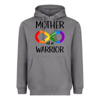 Storm Mother Of Warrior Heavyweight Hoodie - CowhideDigitalArt