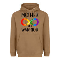 Toasted Coconut Mother Of Warrior Heavyweight Hoodie - CowhideDigitalArt