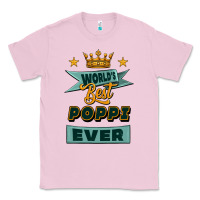 Bubblegum Pink world's best poppi ever Classic Tee - Jasminsmagicworld