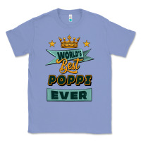 Colony Blue world's best poppi ever Classic Tee - Jasminsmagicworld