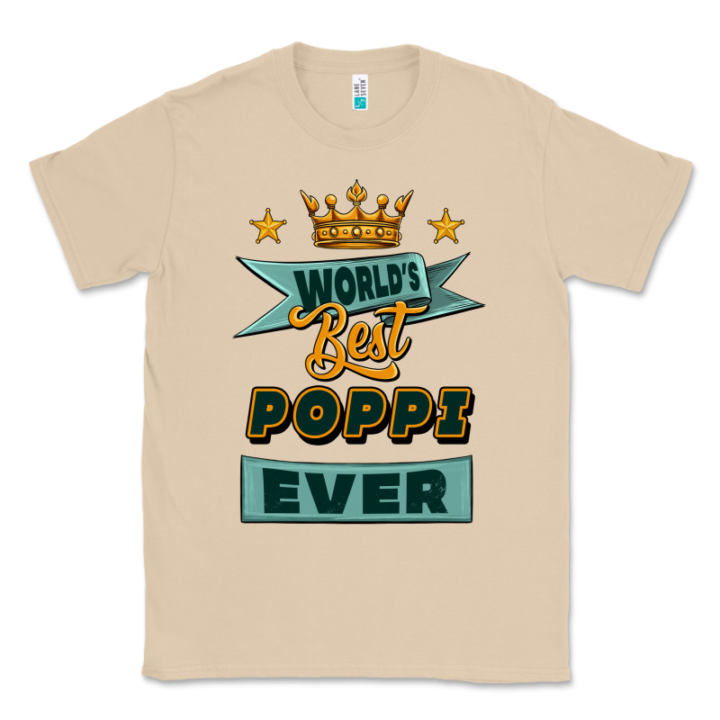 World's Best Poppi Ever Classic Tee by Jasminsmagicworld | Teevron