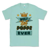 Seafoam world's best poppi ever Classic Tee - Jasminsmagicworld