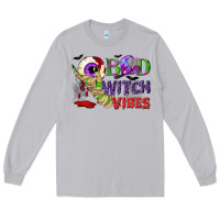 Moon Dust Bad witch vibes Long Sleeve Tee - NancyCooperArtShop