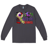 Smoke Bad witch vibes Long Sleeve Tee - NancyCooperArtShop