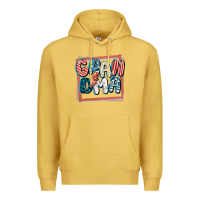 Antique Gold 4th of July grandma with lightning bolt Premium Hoodie - FaDigitalArtStudio