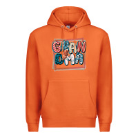 Carrot 4th of July grandma with lightning bolt Premium Hoodie - FaDigitalArtStudio