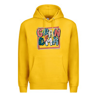Lemon 4th of July grandma with lightning bolt Premium Hoodie - FaDigitalArtStudio