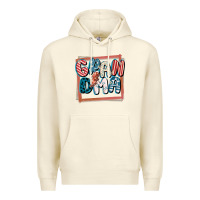 Sandshell 4th of July grandma with lightning bolt Premium Hoodie - FaDigitalArtStudio