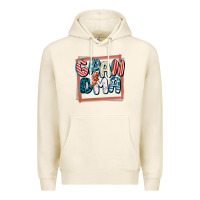 4th Of July Grandma With Lightning Bolt Premium Hoodie | Teevron