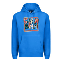True Royal 4th of July grandma with lightning bolt Premium Hoodie - FaDigitalArtStudio
