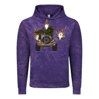Cloud Purple Gnomes Truck Car  Christmas Vintage Hoodie - Bettercallsaul