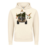 Vintage Artic Gnomes Truck Car  Christmas Vintage Hoodie - Bettercallsaul