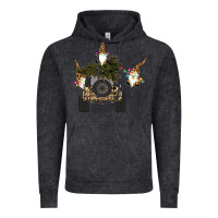 Vintage Black Gnomes Truck Car  Christmas Vintage Hoodie - Bettercallsaul
