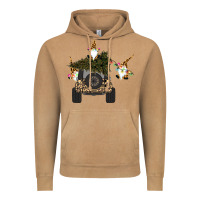 Vintage Camel Gnomes Truck Car  Christmas Vintage Hoodie - Bettercallsaul