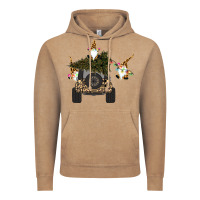 Vintage Coffee Gnomes Truck Car  Christmas Vintage Hoodie - Bettercallsaul