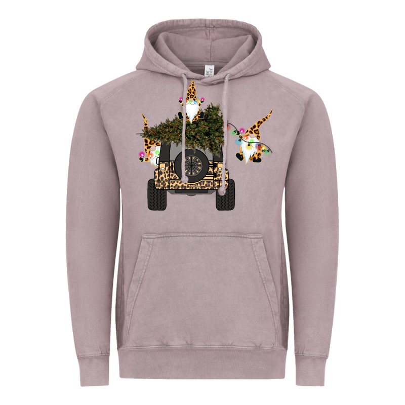 Gnomes Truck Car  Christmas Vintage Hoodie by Bettercallsaul | Teevron