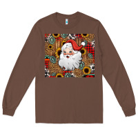 Chestnut western santa claus Long Sleeve Tee - Jasminsmagicworld