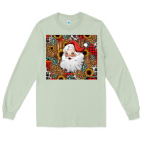 Matcha western santa claus Long Sleeve Tee - Jasminsmagicworld