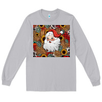 Moon Dust western santa claus Long Sleeve Tee - Jasminsmagicworld