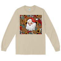 Mushroom western santa claus Long Sleeve Tee - Jasminsmagicworld