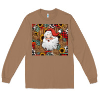 Toasted Coconut western santa claus Long Sleeve Tee - Jasminsmagicworld