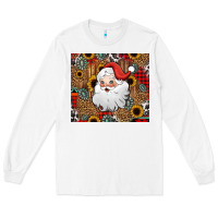 White western santa claus Long Sleeve Tee - Jasminsmagicworld