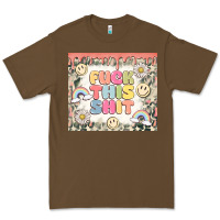 Cacao fuck this shit Premium Tee - MaliasSmallBusiness
