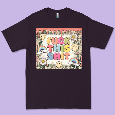Fuck This Shit Premium Tee Designed By Maliassmallbusiness