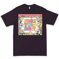 Plum fuck this shit Premium Tee - MaliasSmallBusiness