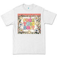 White fuck this shit Premium Tee - MaliasSmallBusiness
