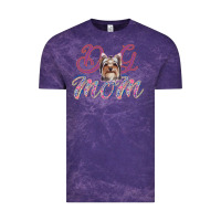 Cloud Purple Dog Mom Vintage Tee - Bettercallsaul