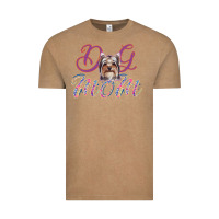 Vintage Coffee Dog Mom Vintage Tee - Bettercallsaul