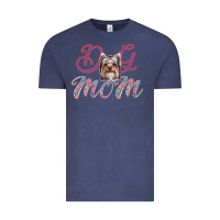 Vintage Denim Dog Mom Vintage Tee - Bettercallsaul