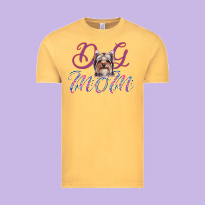 Dog Mom Vintage Tee Designed By Bettercallsaul