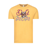 Vintage Mustard Dog Mom Vintage Tee - Bettercallsaul