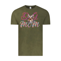 Vintage Olive Dog Mom Vintage Tee - Bettercallsaul