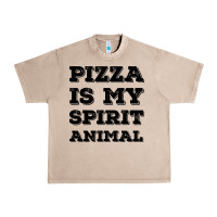 French Oak Pizza Is My Spirit Animal Urban Heavy Tee - Bettercallsaul