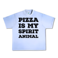 Grape Ice Pizza Is My Spirit Animal Urban Heavy Tee - Bettercallsaul