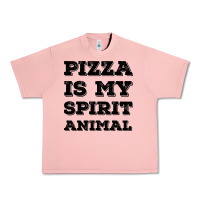 Salmon Pizza Is My Spirit Animal Urban Heavy Tee - Bettercallsaul