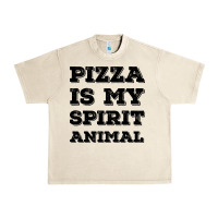 Sandshell Pizza Is My Spirit Animal Urban Heavy Tee - Bettercallsaul