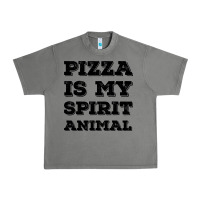 Tornado Pizza Is My Spirit Animal Urban Heavy Tee - Bettercallsaul