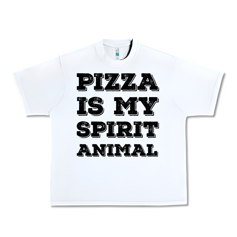 Pizza Is My Spirit Animal Urban Heavy Tee by Bettercallsaul | Teevron