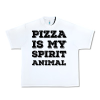 White Pizza Is My Spirit Animal Urban Heavy Tee - Bettercallsaul